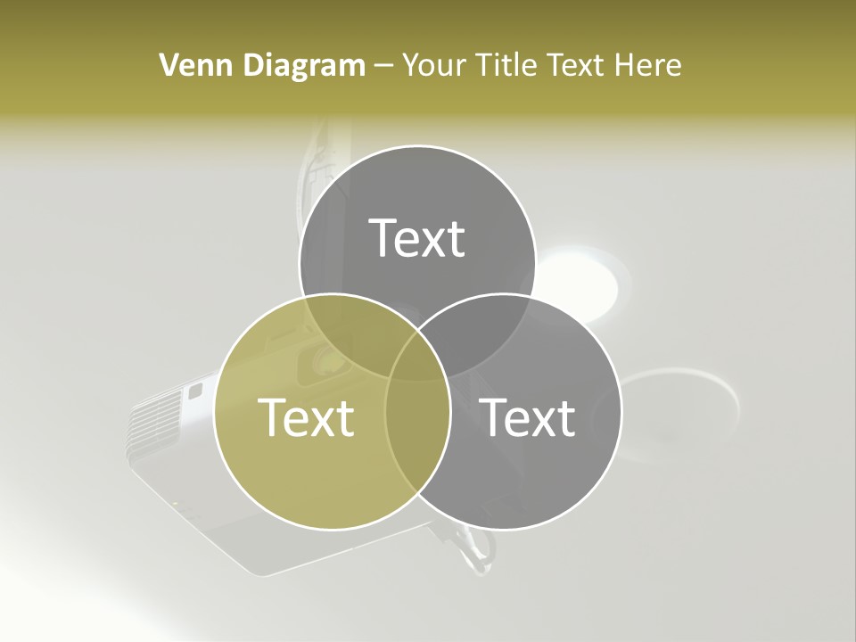 Digital Gray Board PowerPoint Template