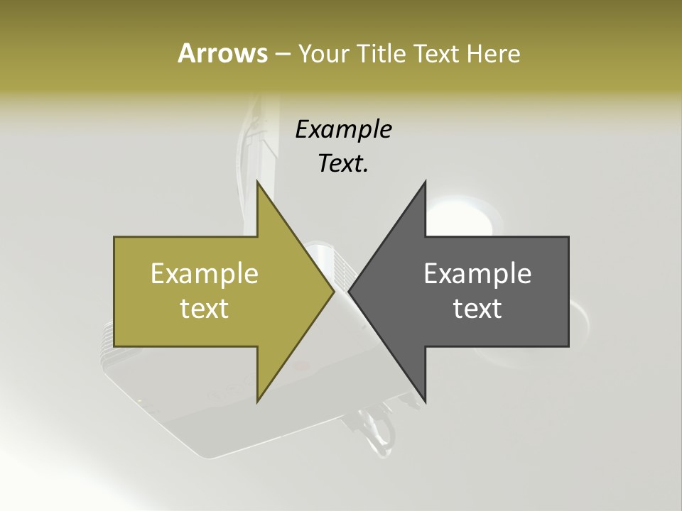 Digital Gray Board PowerPoint Template