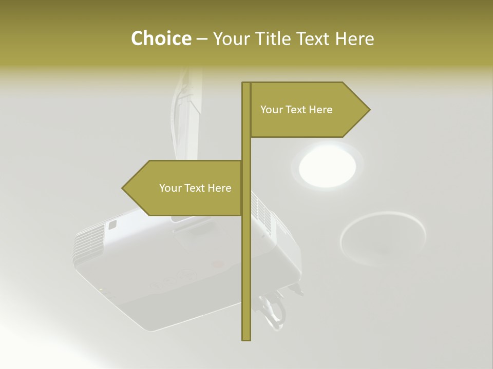 Digital Gray Board PowerPoint Template