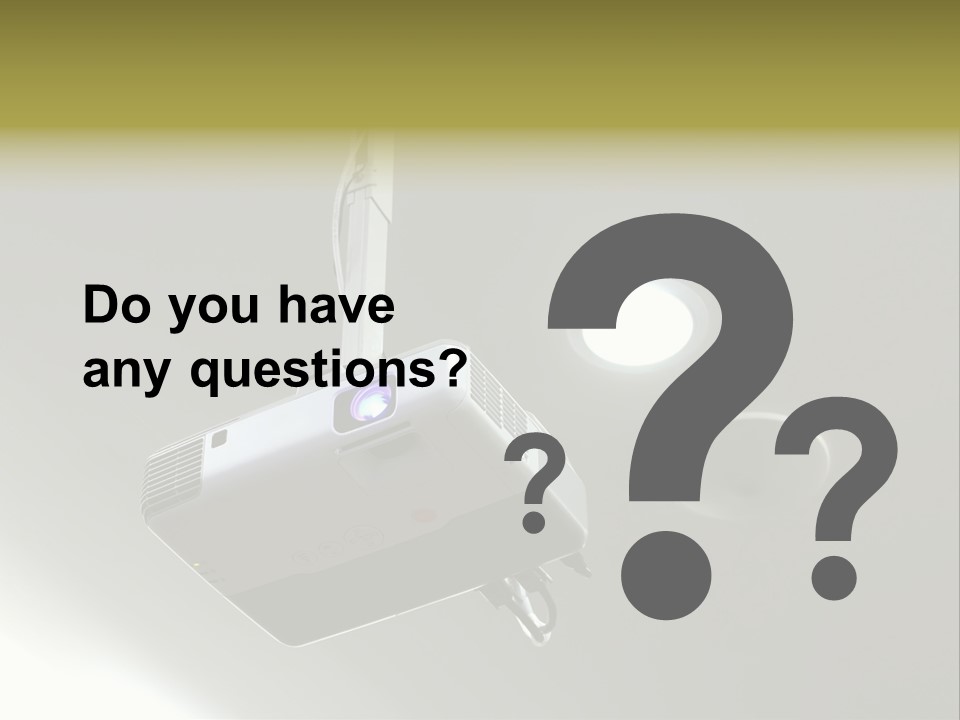 Digital Gray Board PowerPoint Template