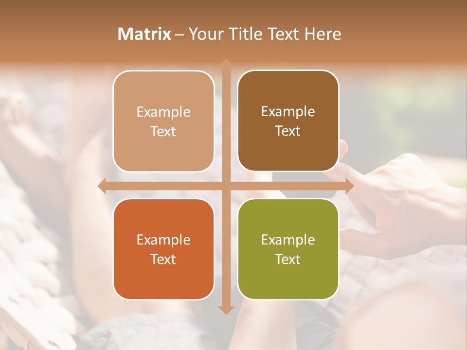 Fruit Flower Vegetarian PowerPoint Template