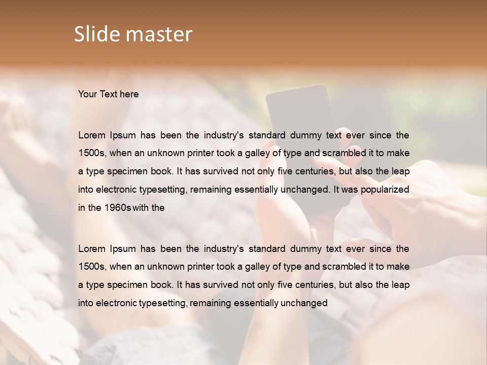 Fruit Flower Vegetarian PowerPoint Template