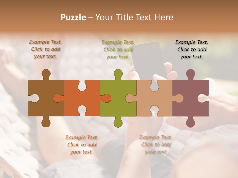 Fruit Flower Vegetarian PowerPoint Template