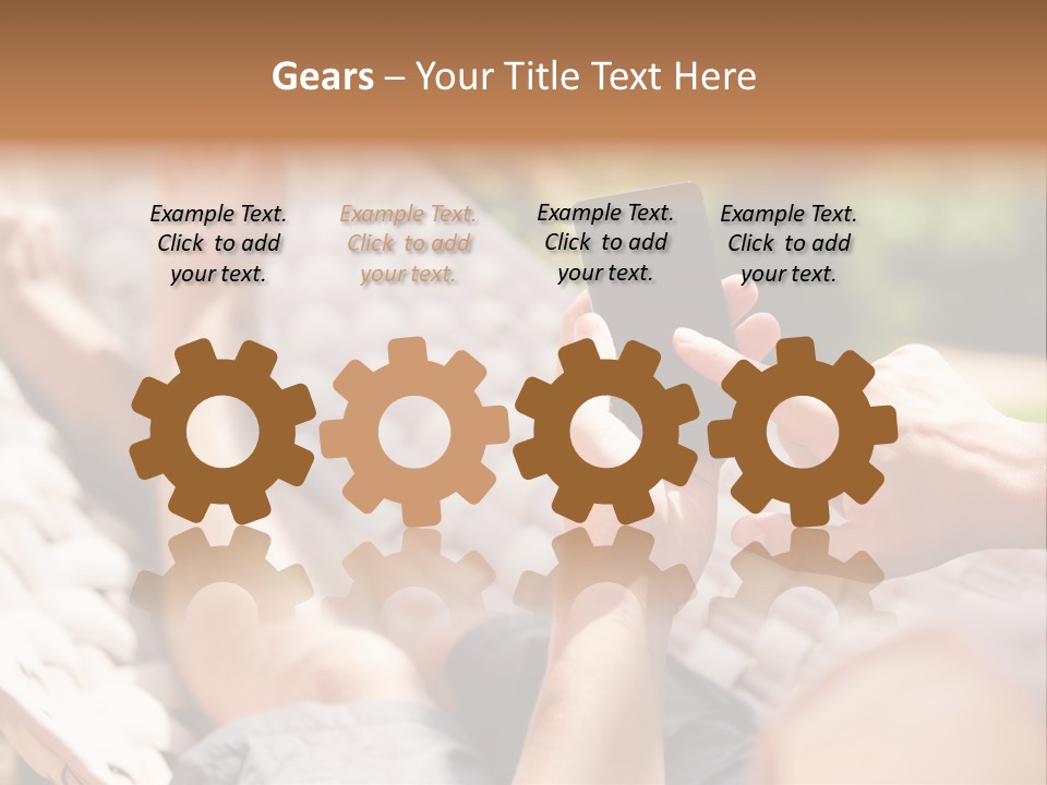 Fruit Flower Vegetarian PowerPoint Template