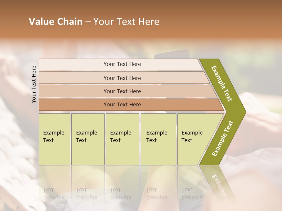 Fruit Flower Vegetarian PowerPoint Template