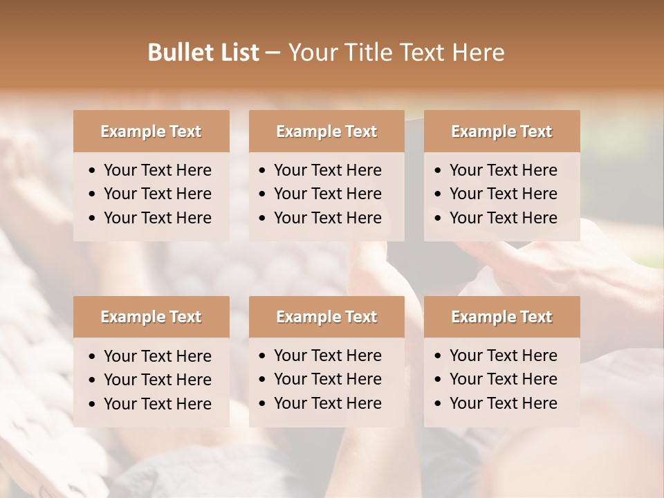 Fruit Flower Vegetarian PowerPoint Template