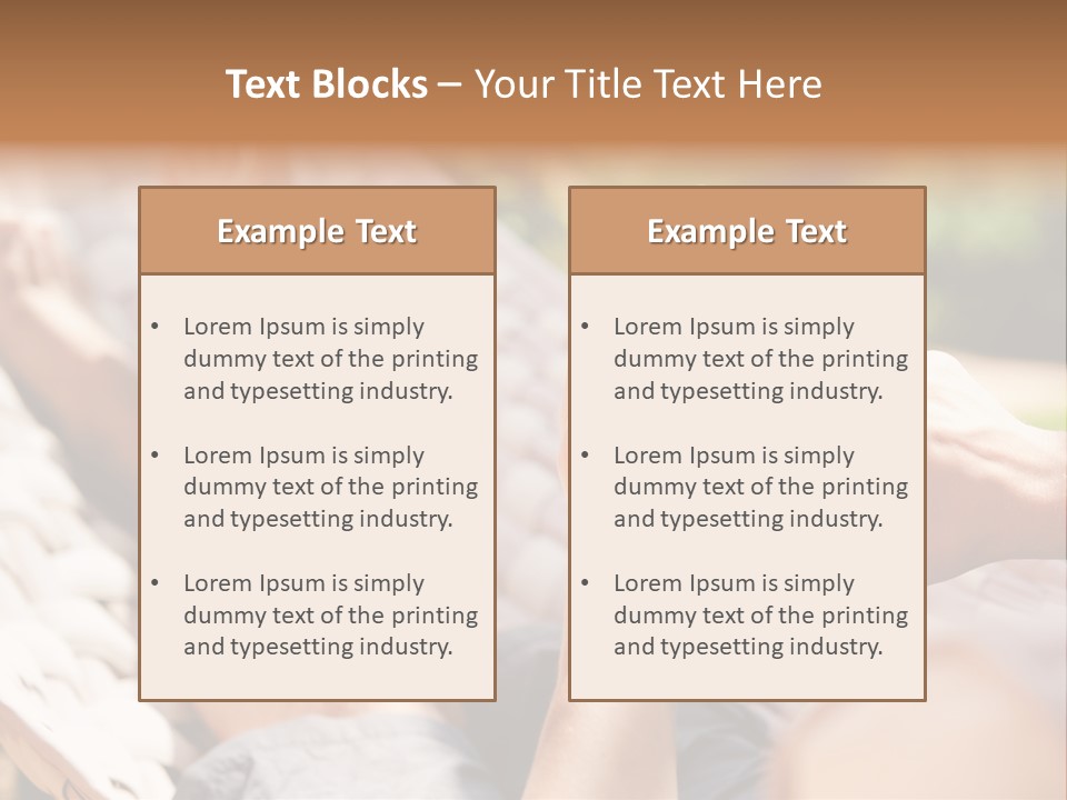 Fruit Flower Vegetarian PowerPoint Template