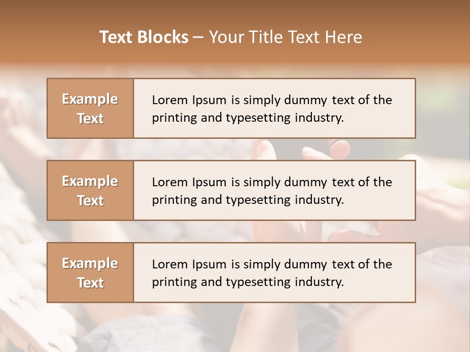 Fruit Flower Vegetarian PowerPoint Template