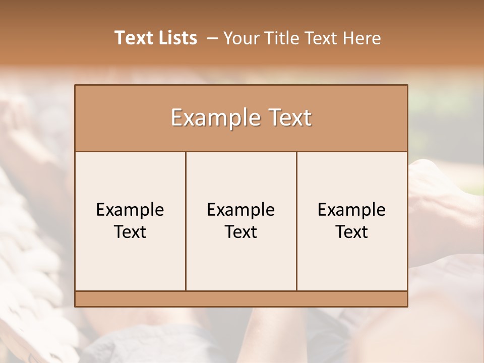 Fruit Flower Vegetarian PowerPoint Template