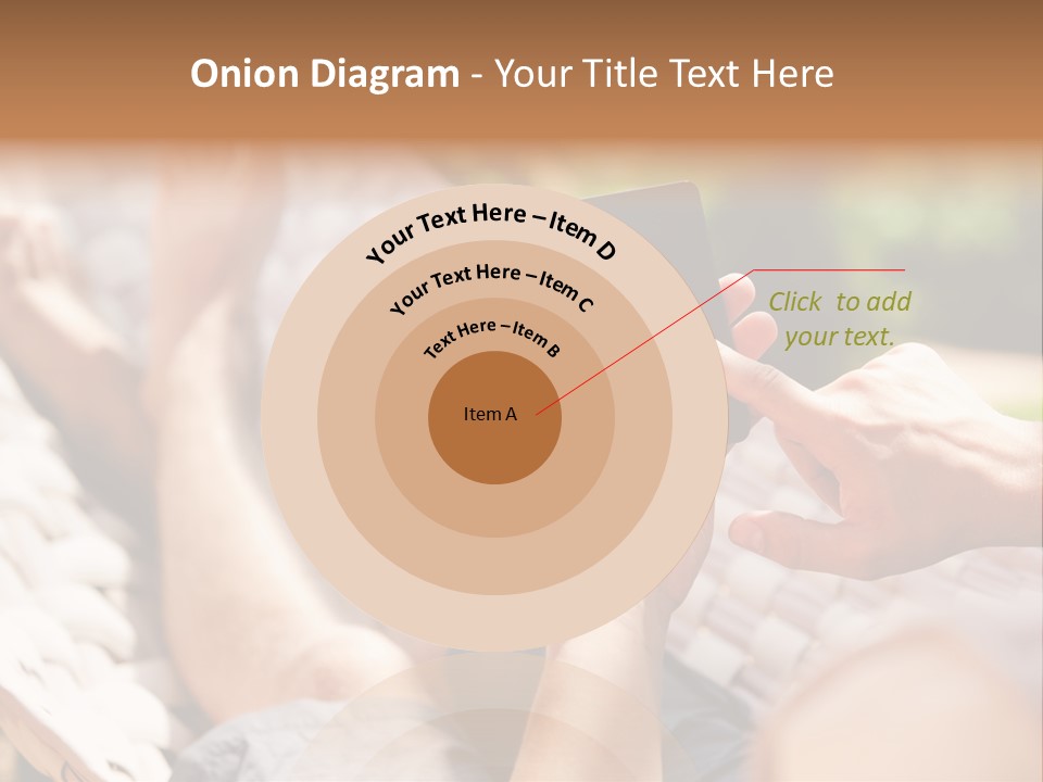 Fruit Flower Vegetarian PowerPoint Template