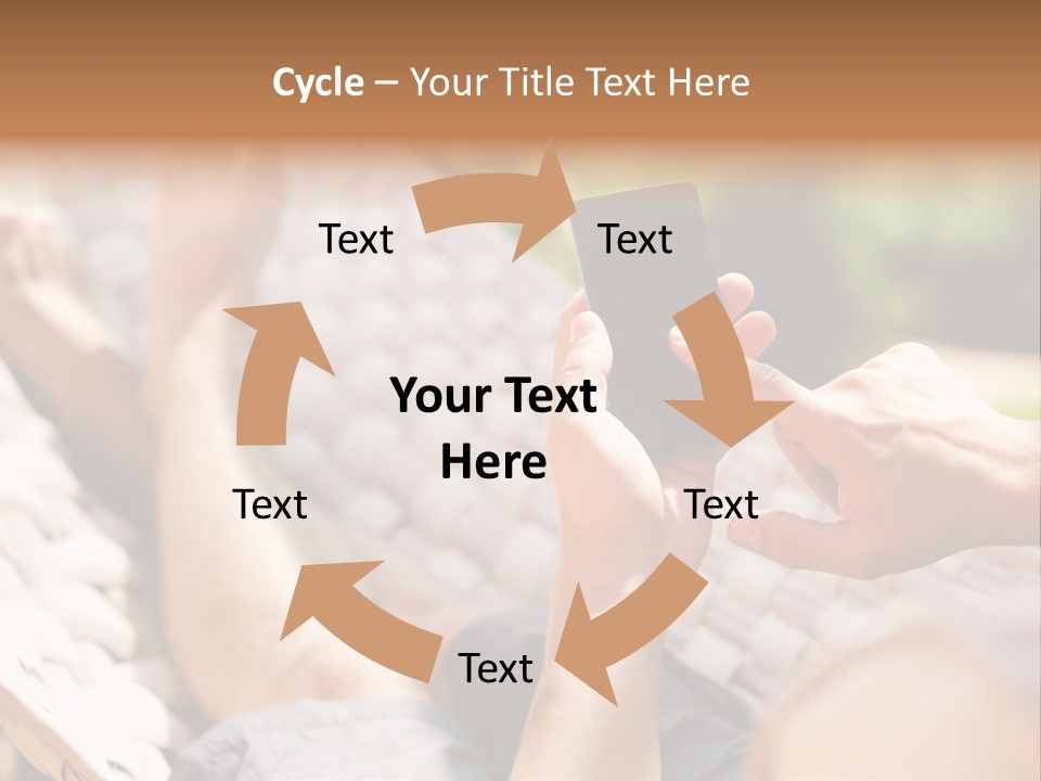 Fruit Flower Vegetarian PowerPoint Template