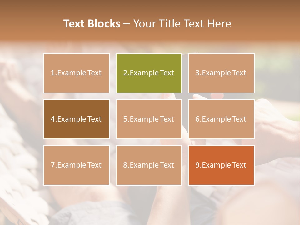 Fruit Flower Vegetarian PowerPoint Template