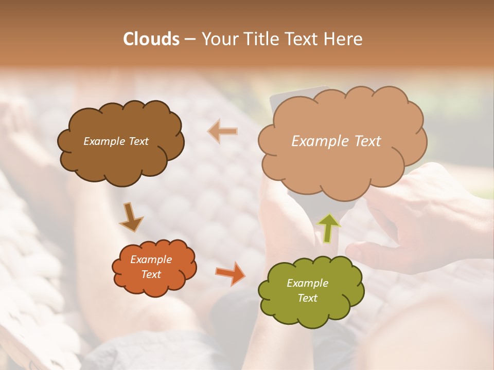 Fruit Flower Vegetarian PowerPoint Template