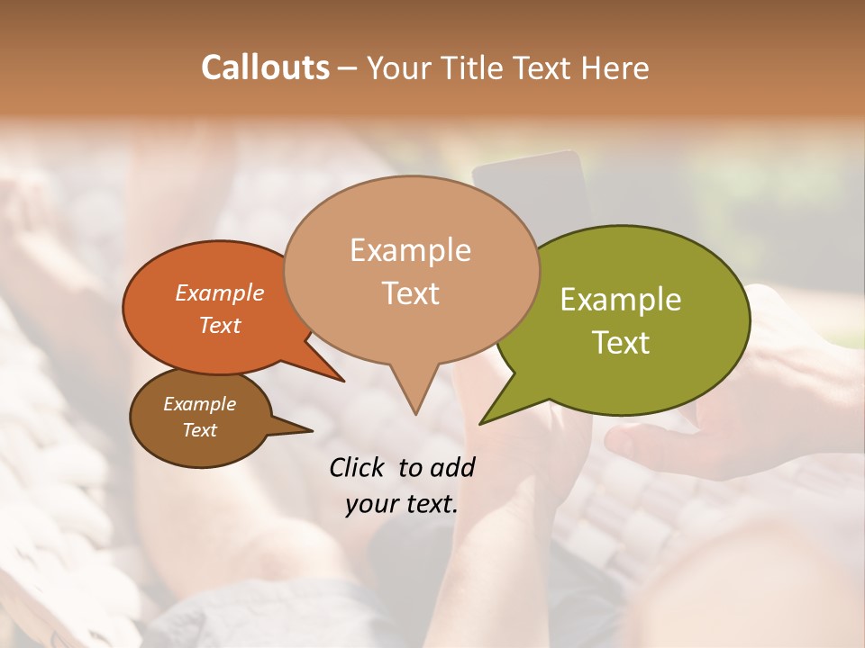 Fruit Flower Vegetarian PowerPoint Template