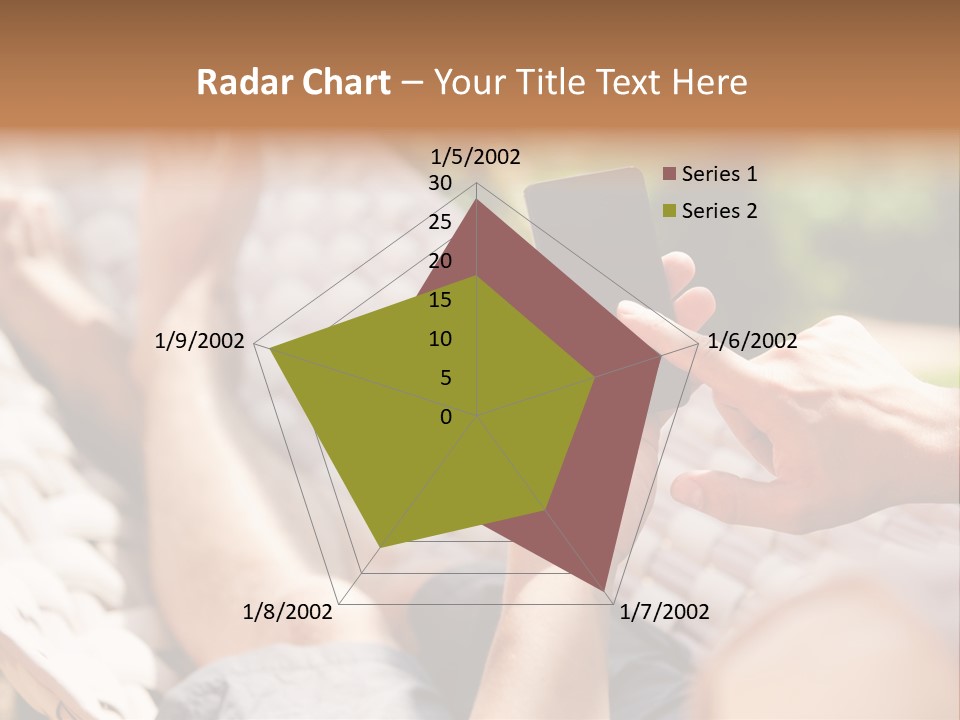 Fruit Flower Vegetarian PowerPoint Template