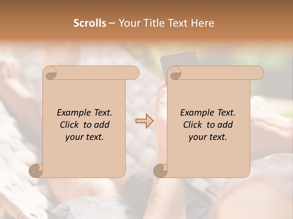 Fruit Flower Vegetarian PowerPoint Template