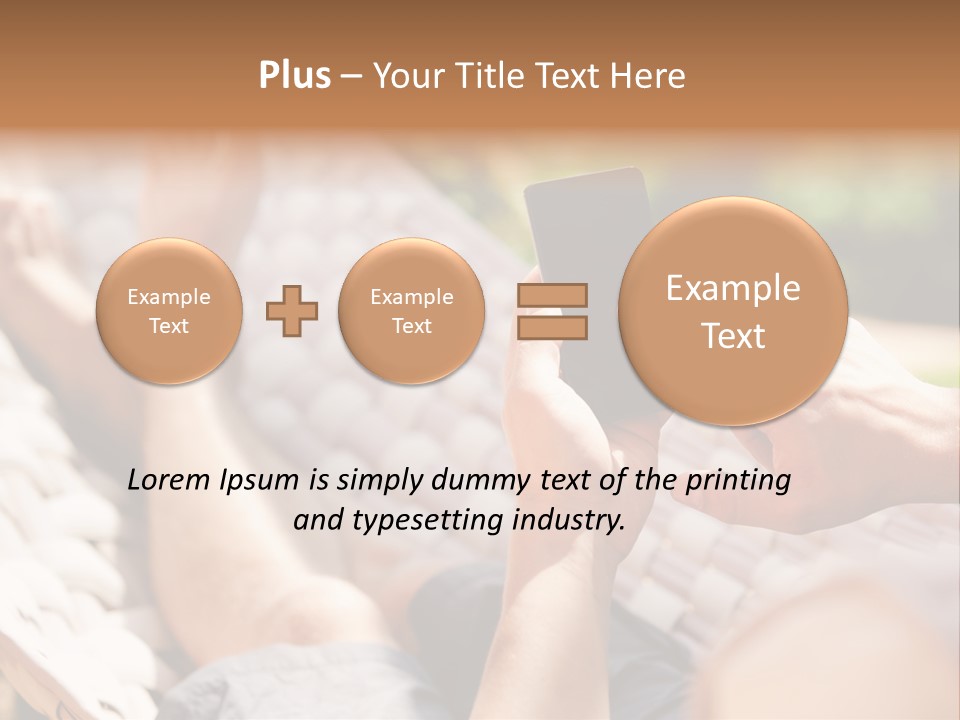 Fruit Flower Vegetarian PowerPoint Template