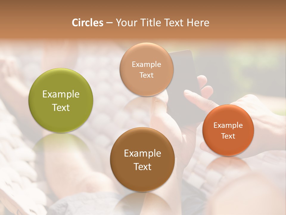 Fruit Flower Vegetarian PowerPoint Template