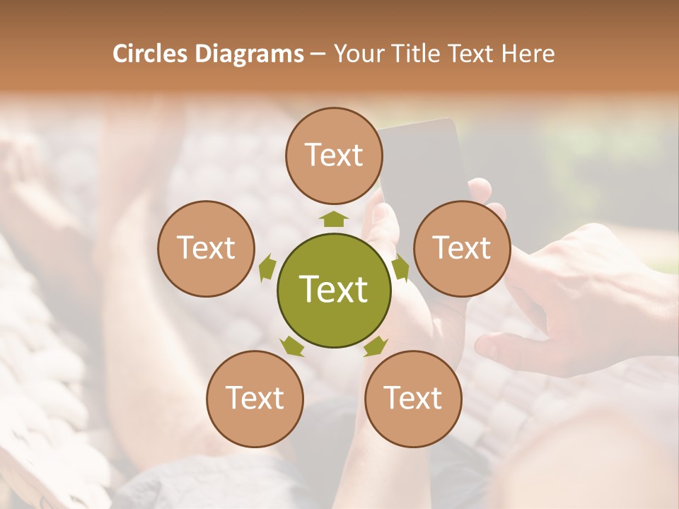 Fruit Flower Vegetarian PowerPoint Template