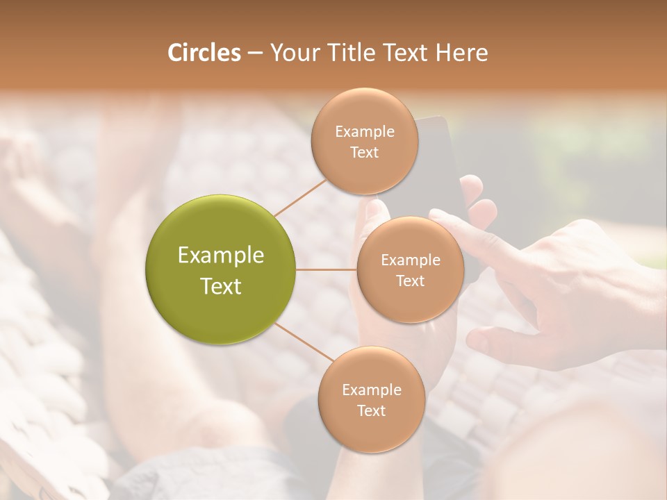 Fruit Flower Vegetarian PowerPoint Template