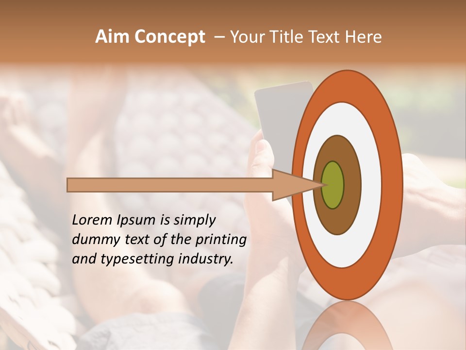 Fruit Flower Vegetarian PowerPoint Template