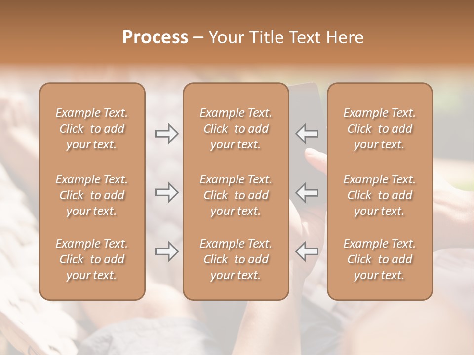 Fruit Flower Vegetarian PowerPoint Template