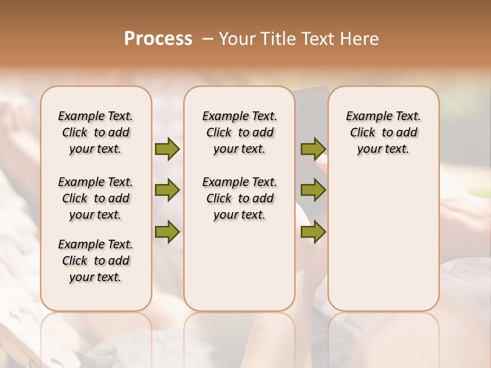 Fruit Flower Vegetarian PowerPoint Template