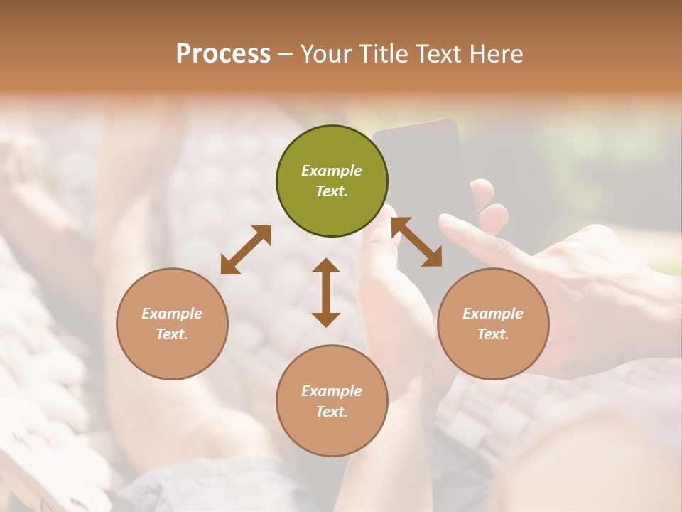 Fruit Flower Vegetarian PowerPoint Template