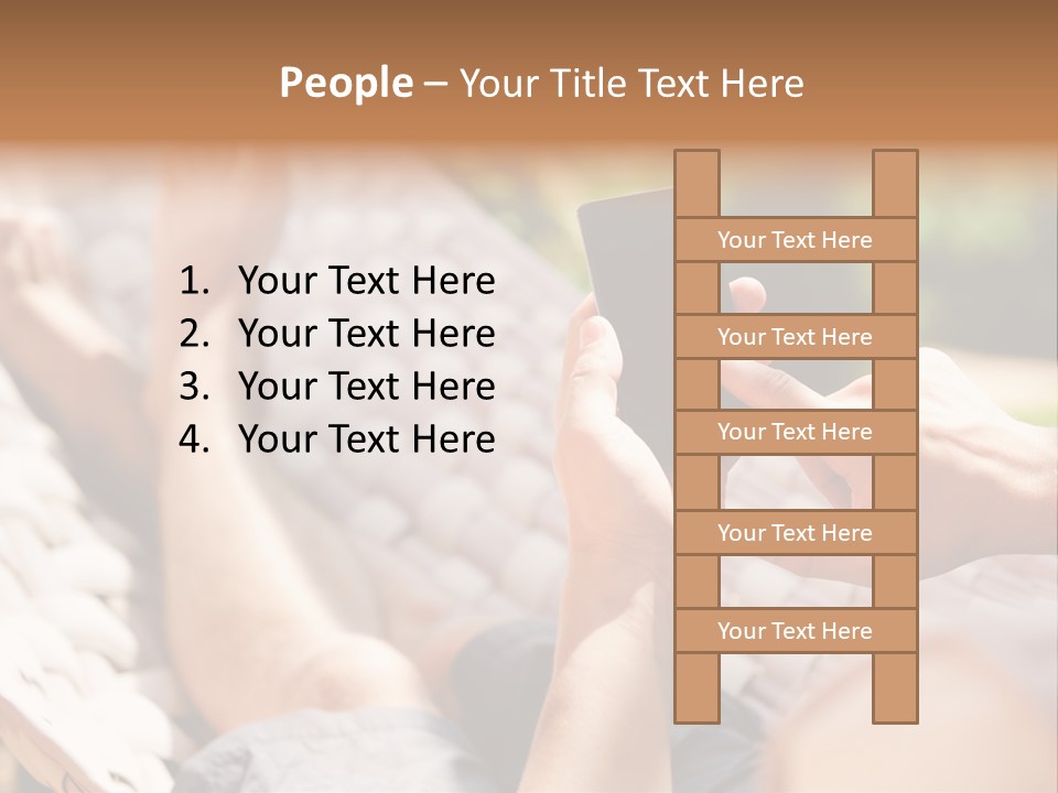 Fruit Flower Vegetarian PowerPoint Template