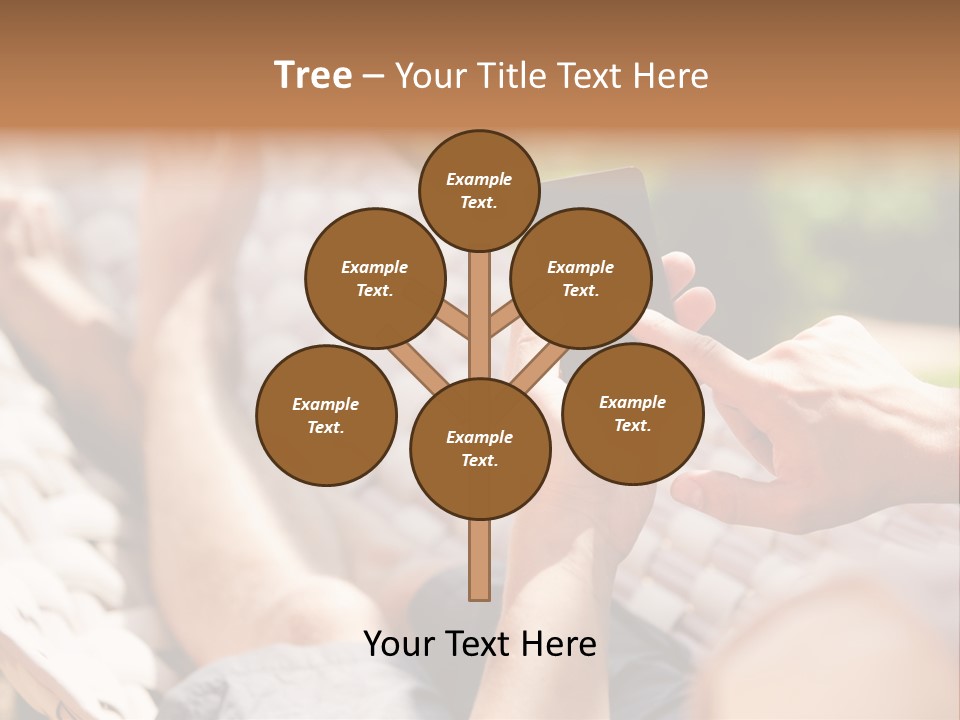 Fruit Flower Vegetarian PowerPoint Template