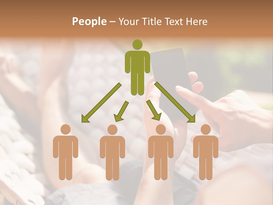 Fruit Flower Vegetarian PowerPoint Template