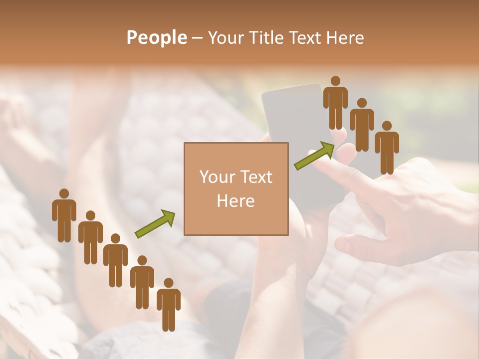 Fruit Flower Vegetarian PowerPoint Template