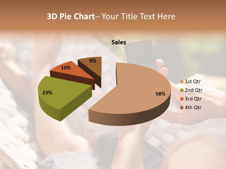 Fruit Flower Vegetarian PowerPoint Template