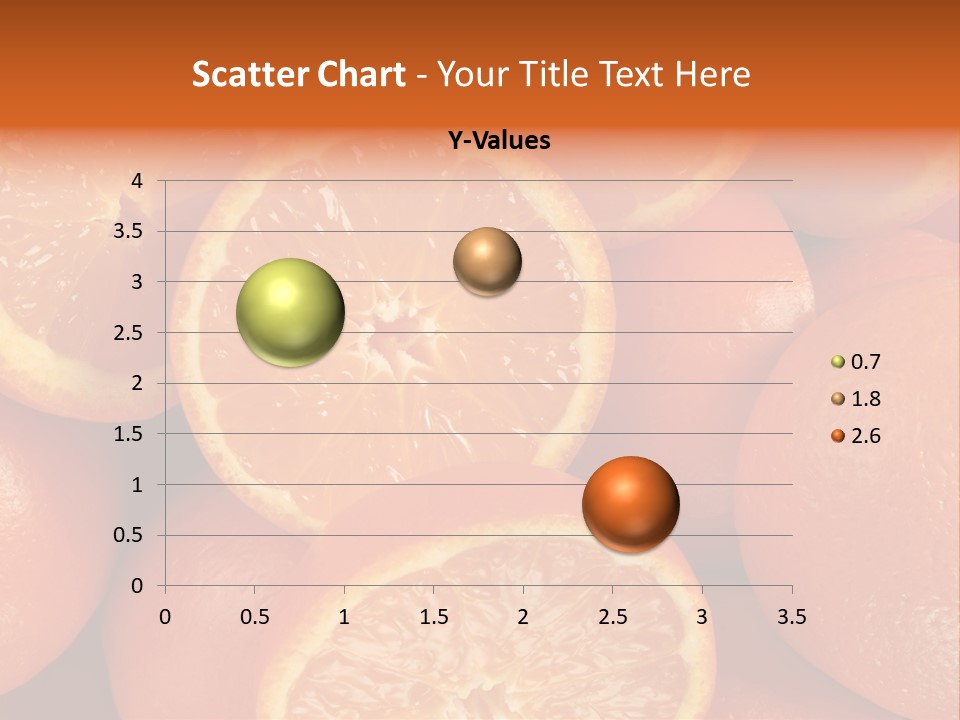 Fruit Flower Vegetarian PowerPoint Template