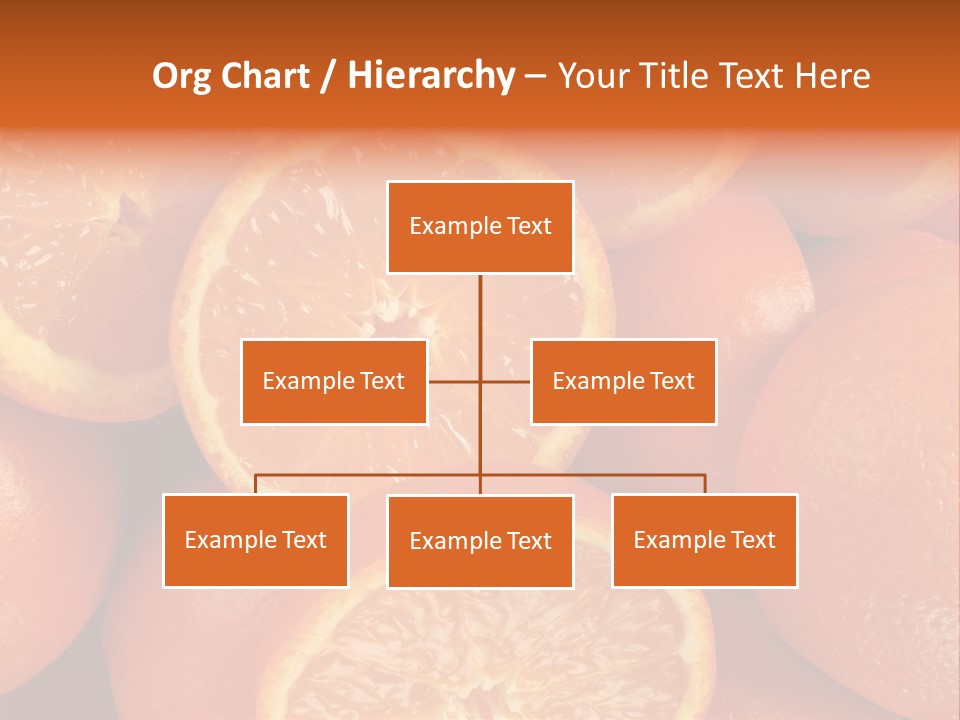Fruit Flower Vegetarian PowerPoint Template