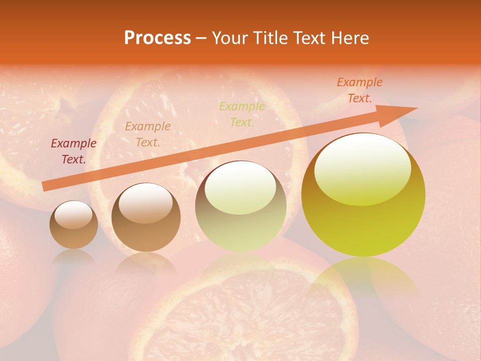 Fruit Flower Vegetarian PowerPoint Template