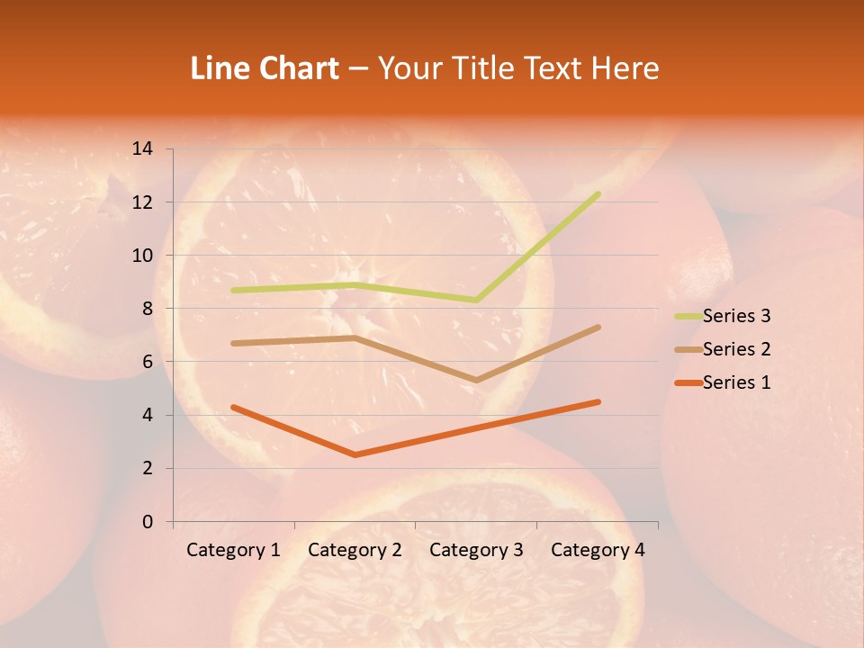 Fruit Flower Vegetarian PowerPoint Template