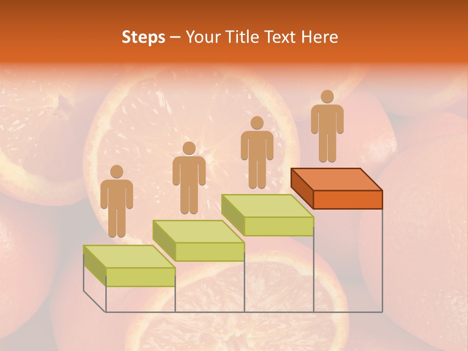 Fruit Flower Vegetarian PowerPoint Template