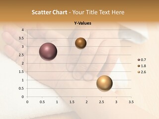 Treatment Heart Hand PowerPoint Template