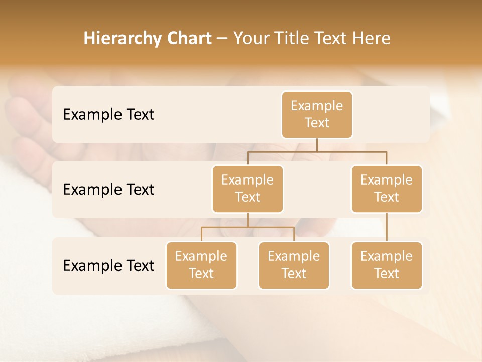 Treatment Heart Hand PowerPoint Template