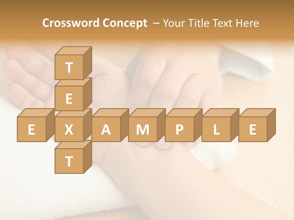 Treatment Heart Hand PowerPoint Template