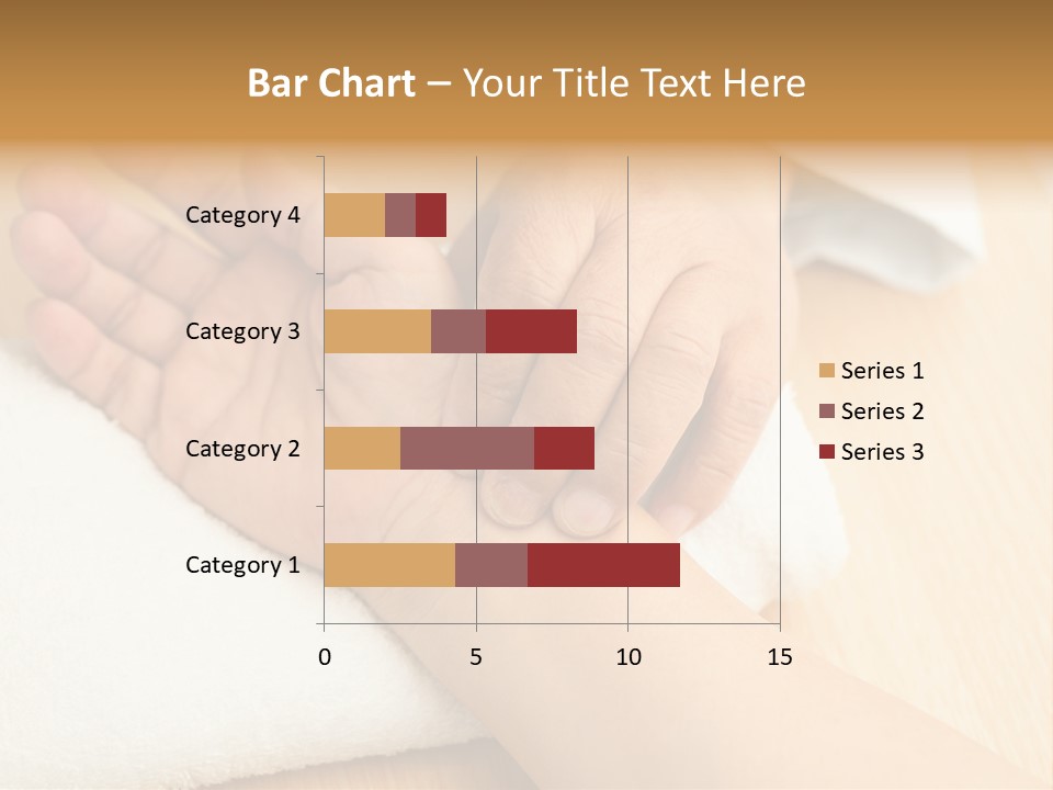 Treatment Heart Hand PowerPoint Template