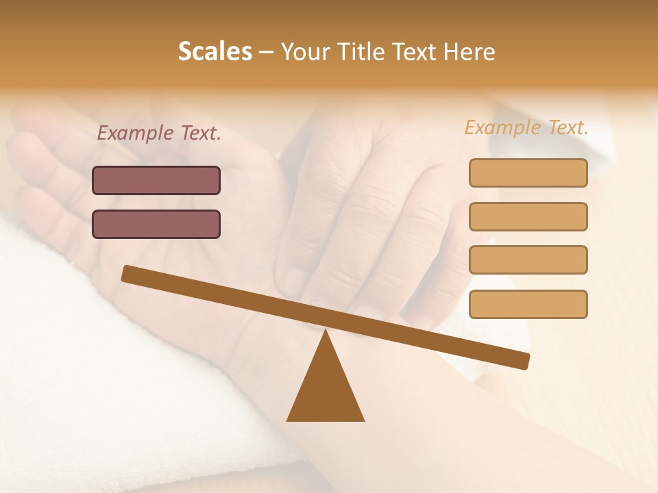 Treatment Heart Hand PowerPoint Template