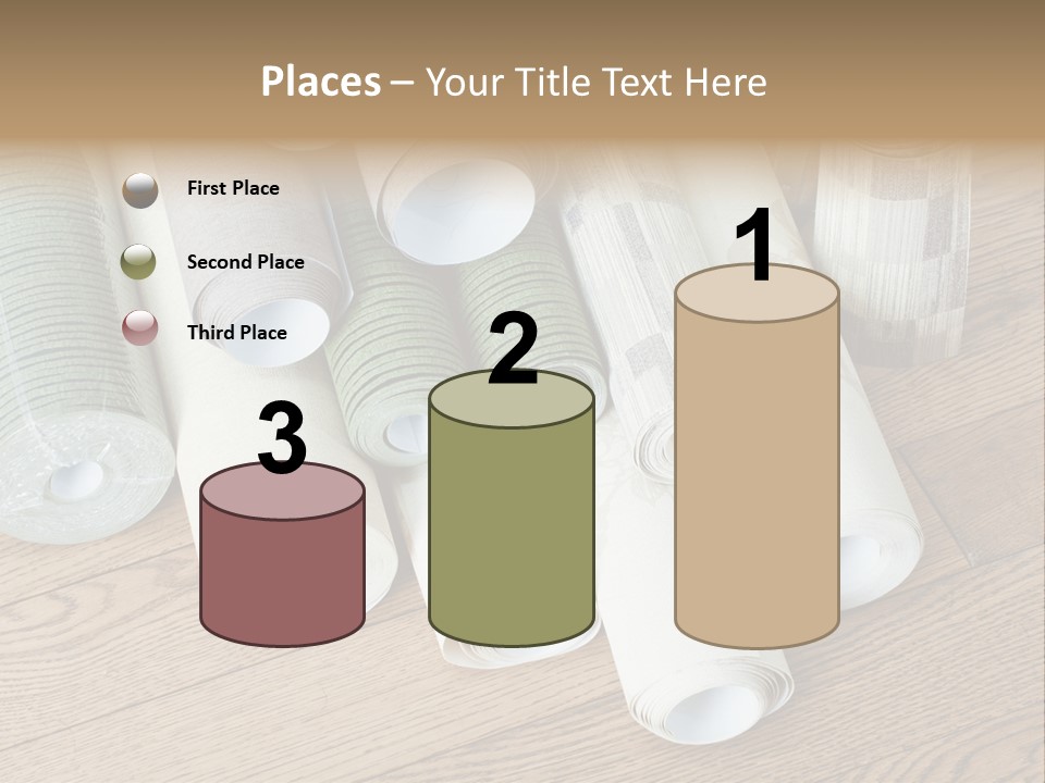 Repair Floor Wallpaper PowerPoint Template