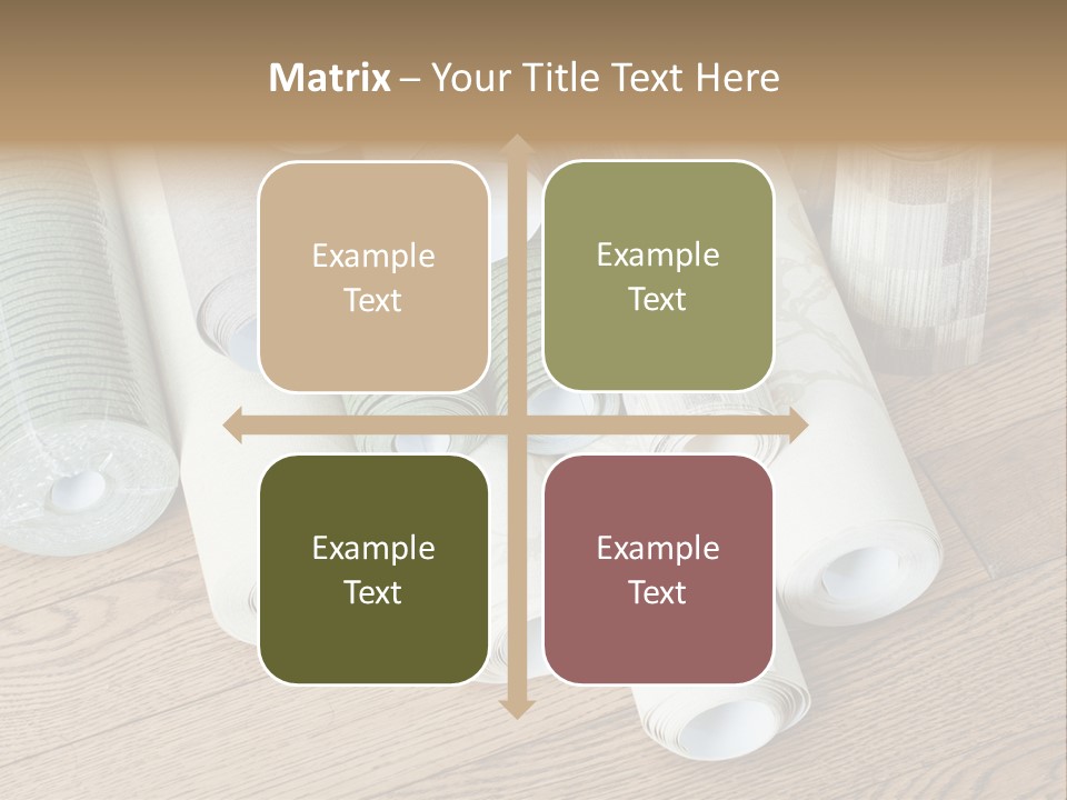 Repair Floor Wallpaper PowerPoint Template