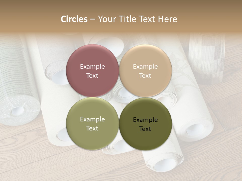 Repair Floor Wallpaper PowerPoint Template