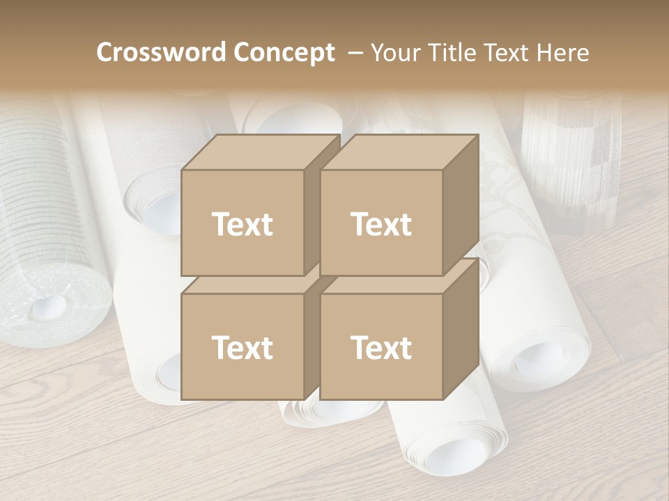 Repair Floor Wallpaper PowerPoint Template