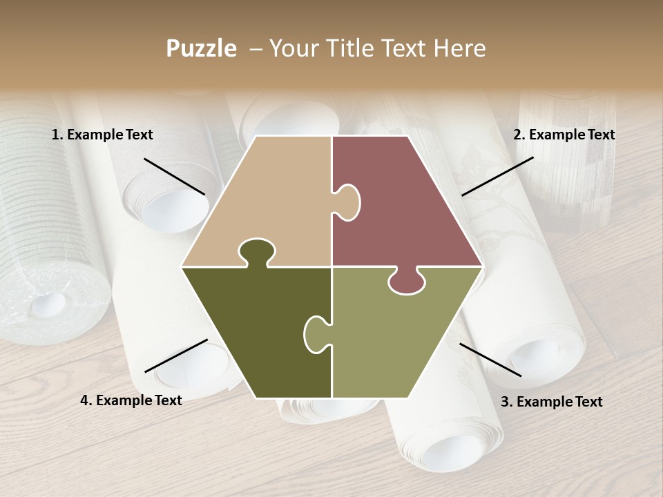 Repair Floor Wallpaper PowerPoint Template