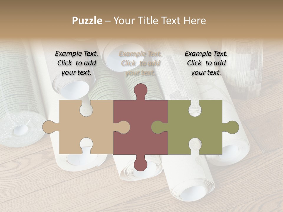 Repair Floor Wallpaper PowerPoint Template