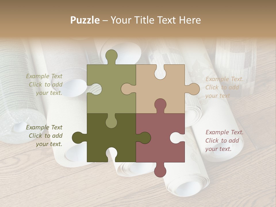 Repair Floor Wallpaper PowerPoint Template